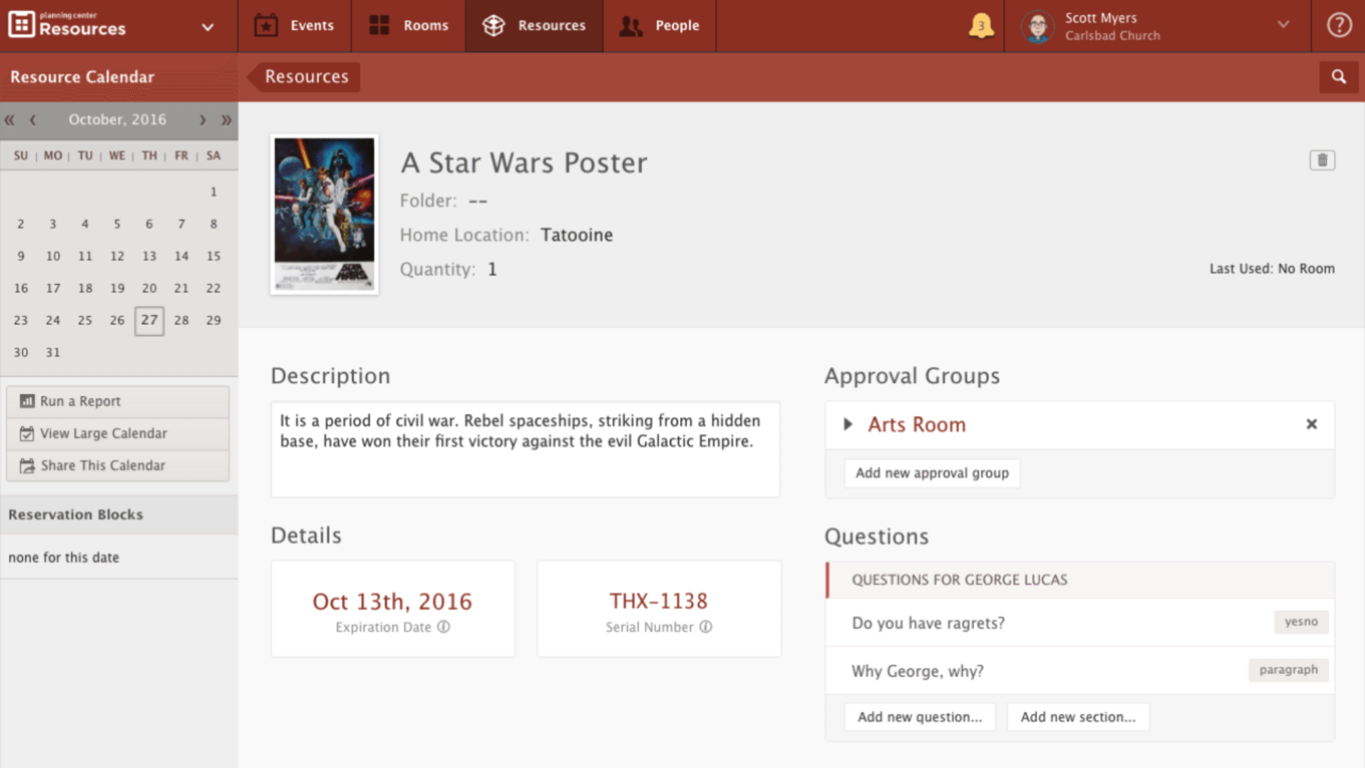 Planning Center Calendar screenshot 10