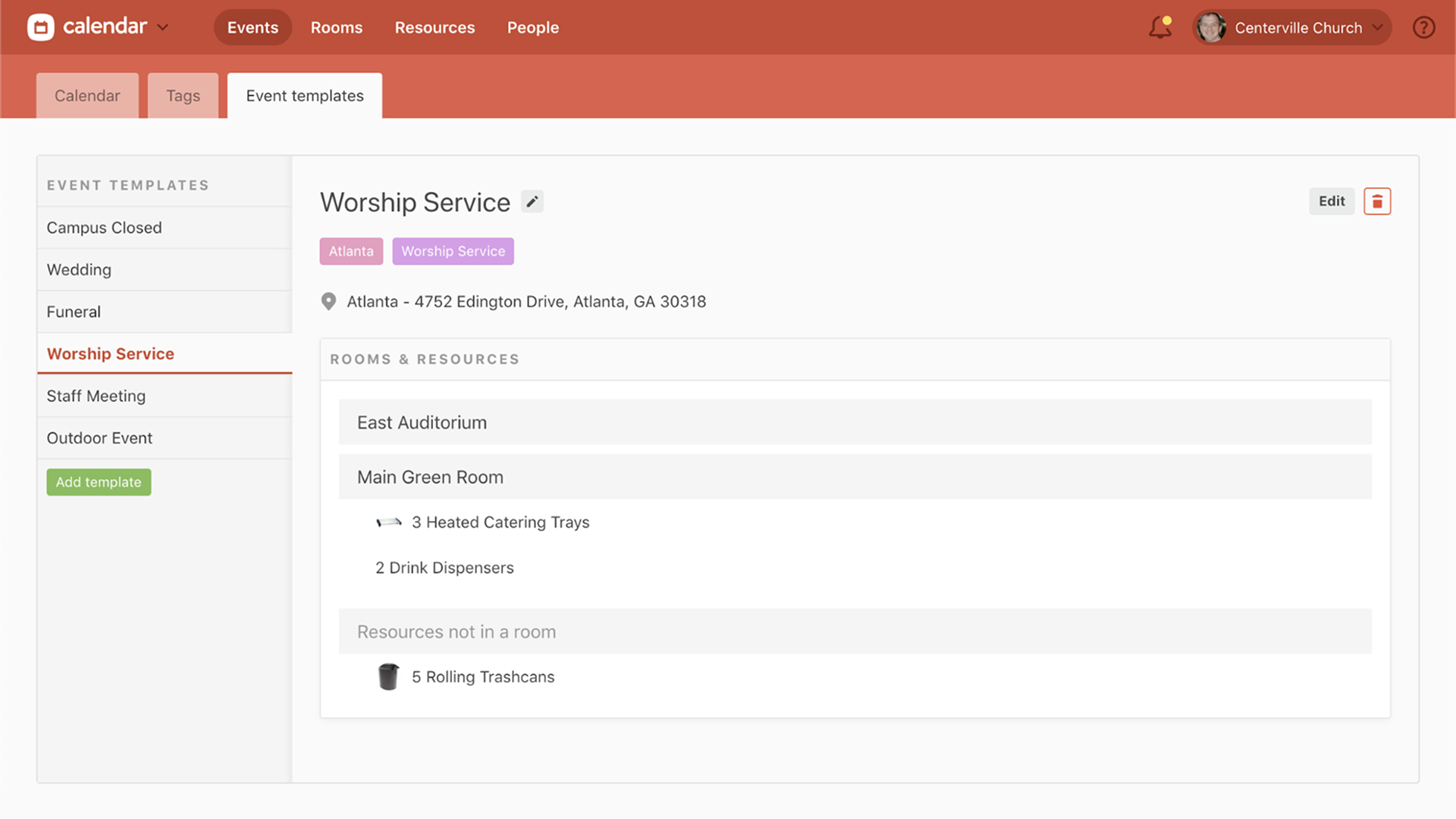 Planning Center Calendar screenshot 5