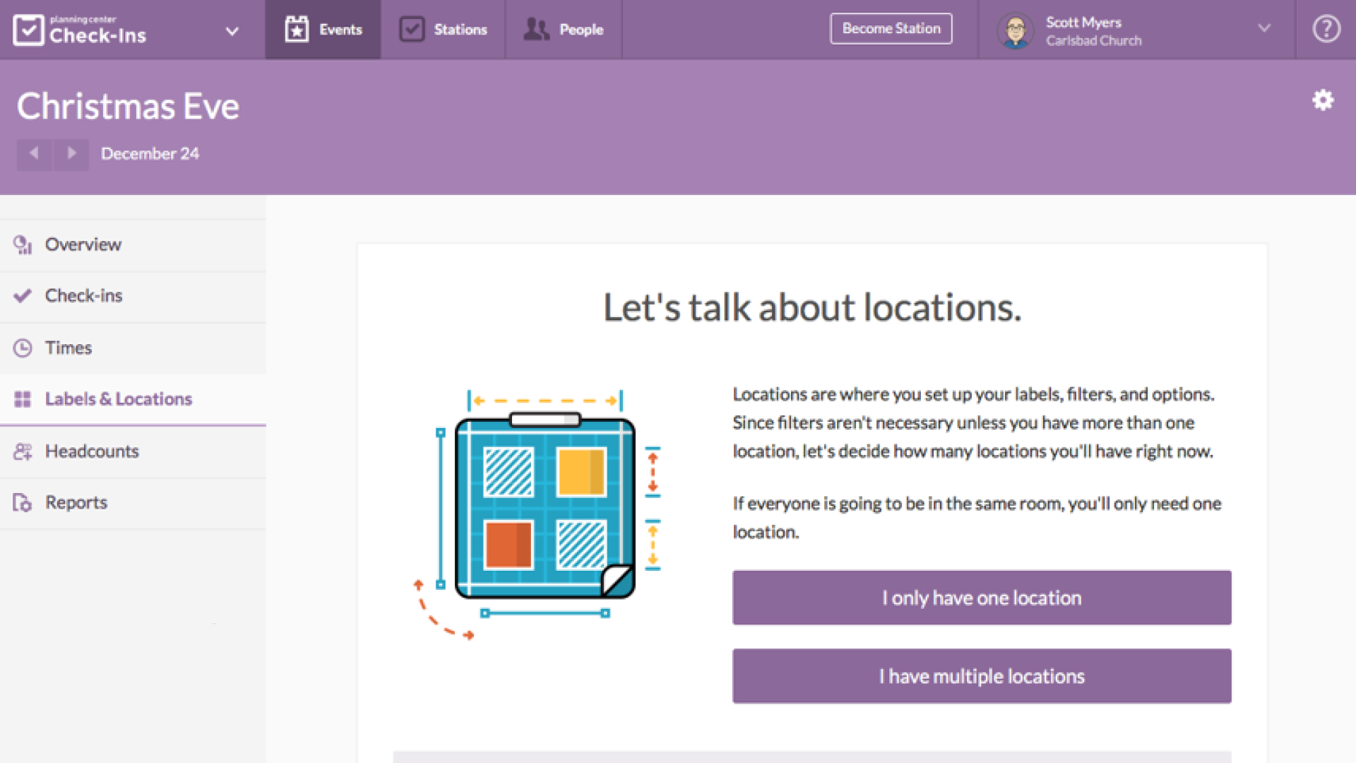 Planning Center Check-Ins screenshot 1