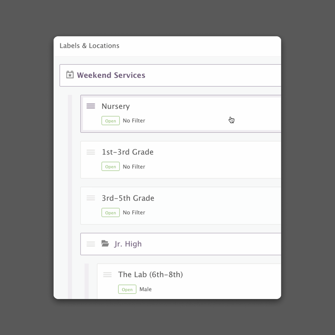 Planning Center Check-Ins screenshot 5