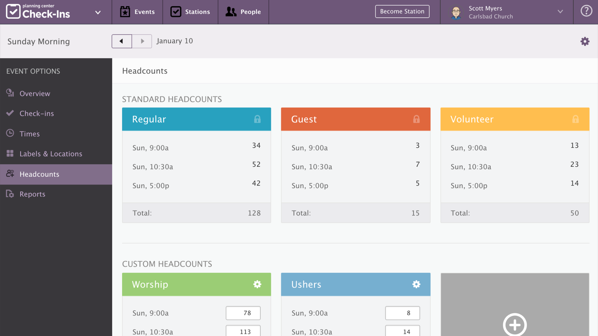 Planning Center Check-Ins screenshot 3