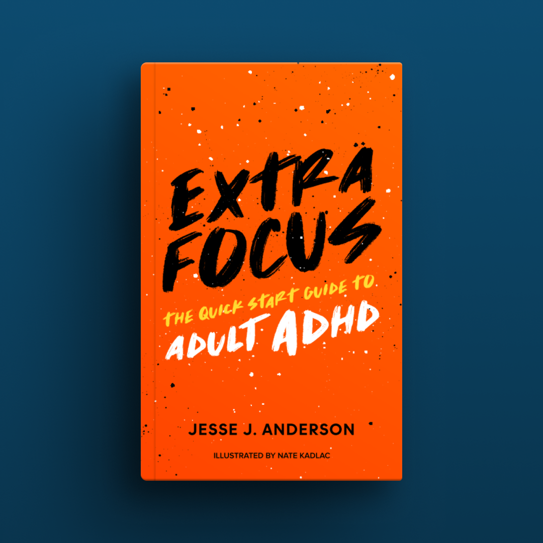 Extra Focus: Book and Marketing Website screenshot 2