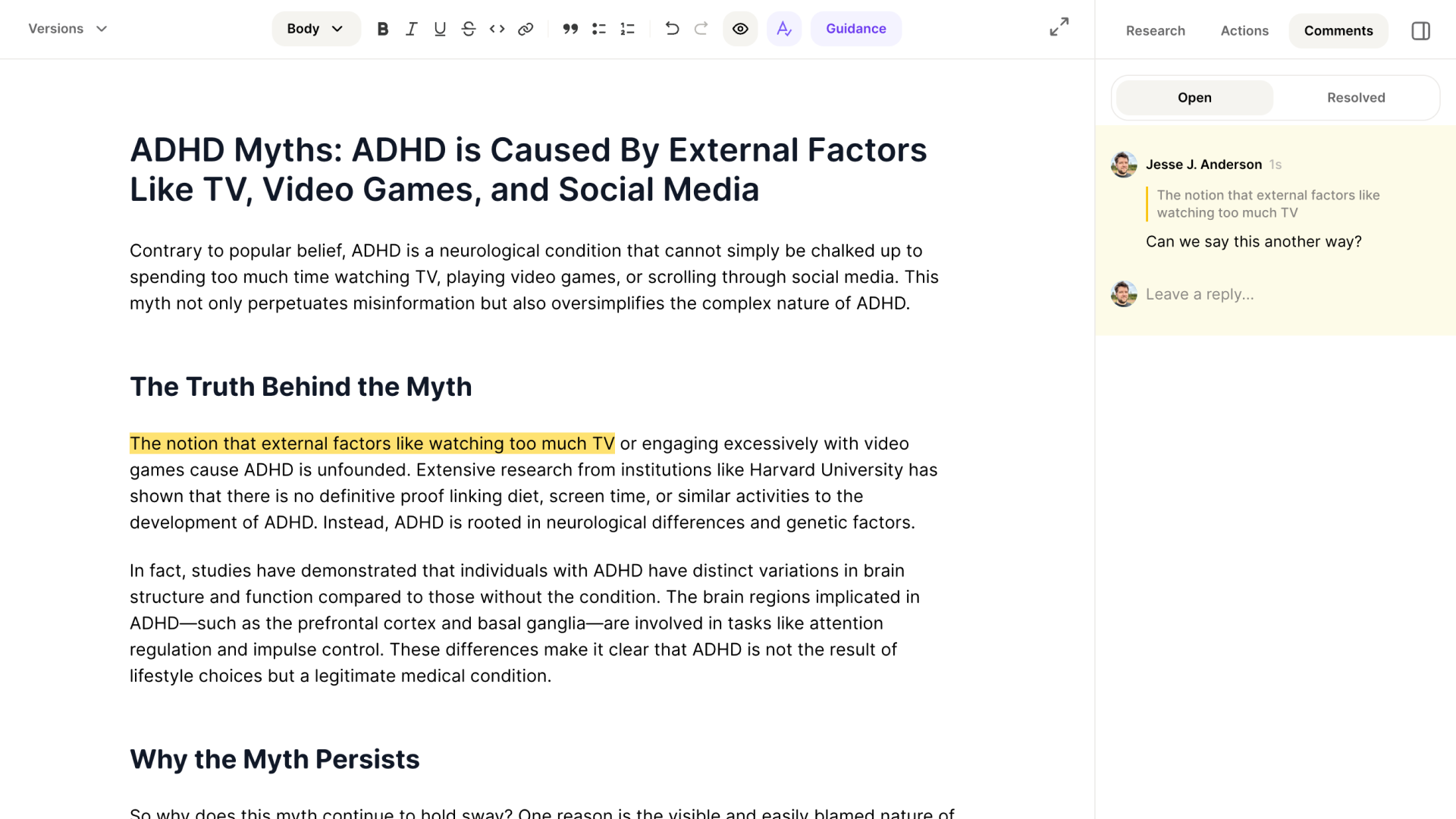 Symbolic.ai Editor screenshot 1