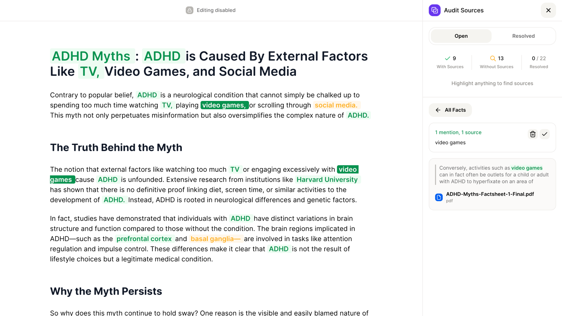 Symbolic.ai Editor screenshot 3