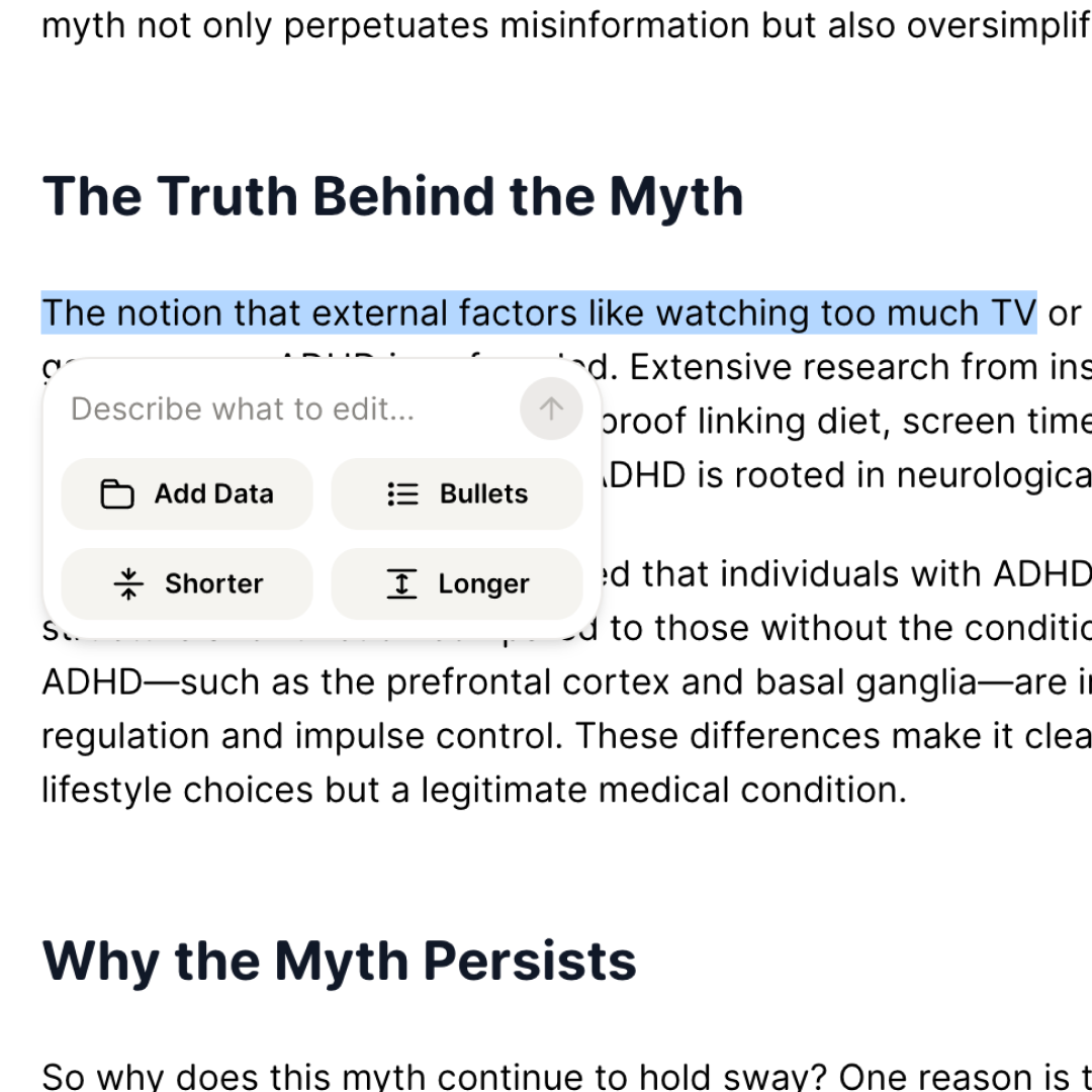 Symbolic.ai Editor screenshot 5