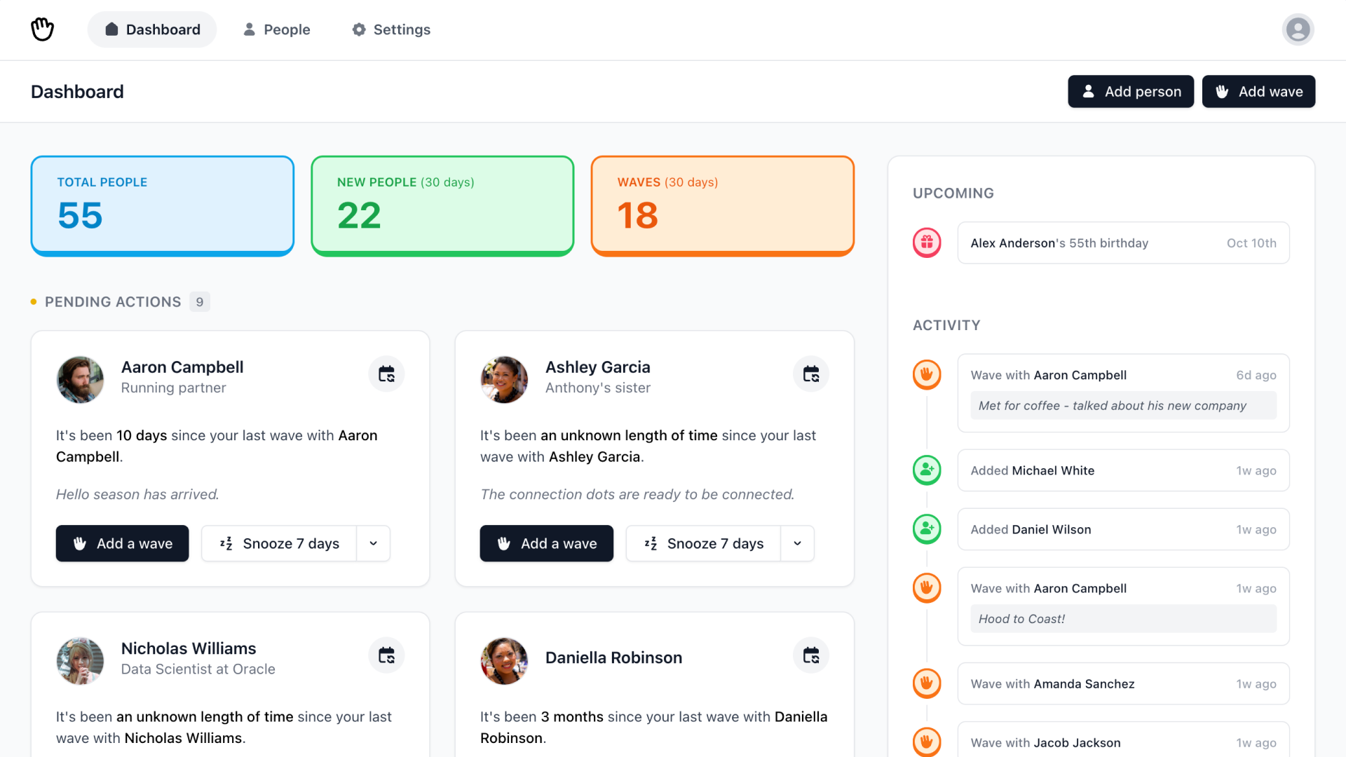 Wavepal screenshot 1