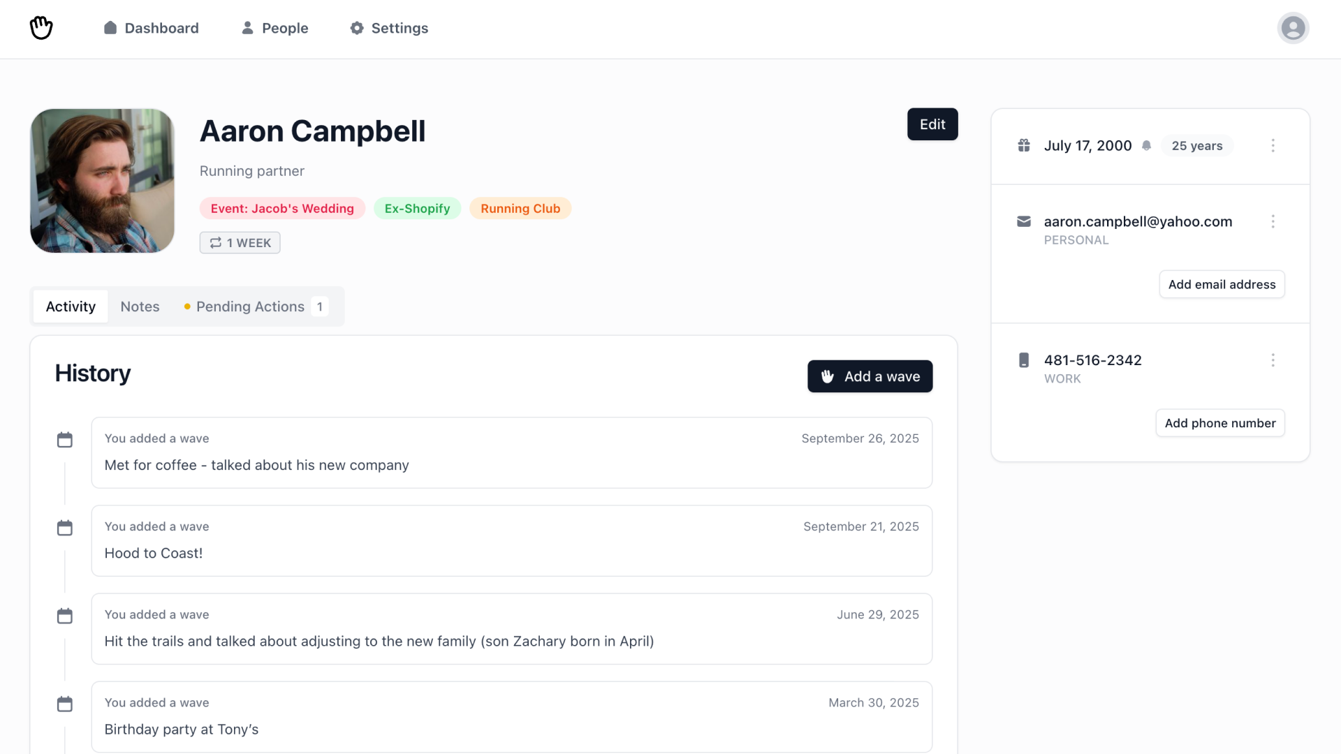 Wavepal screenshot 2