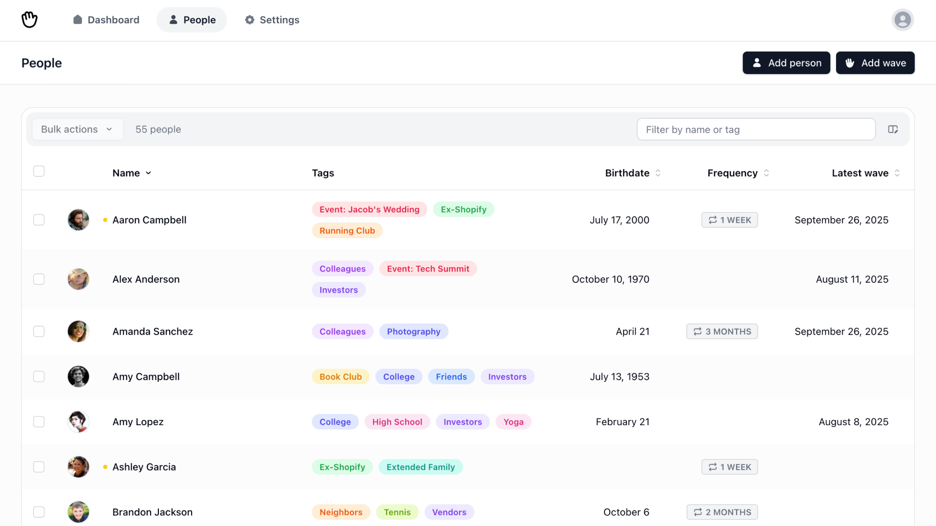 Wavepal screenshot 3